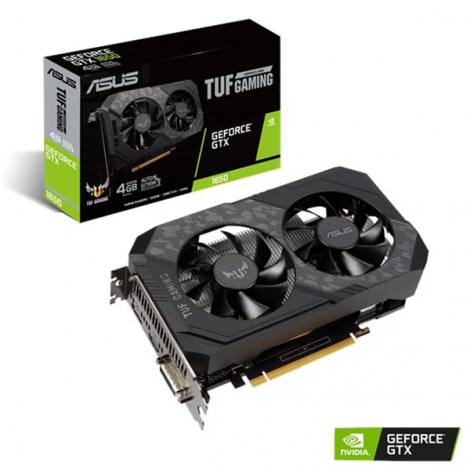 Card VGA Asus TUF-GTX1650-4GD6-GAMING