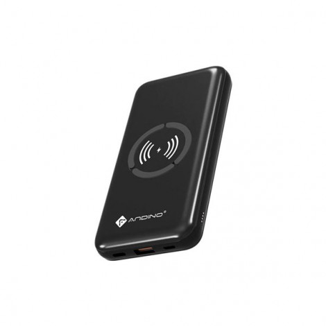 Sạc dự phòng Andino PowerAir 10,000mAh QCPD Black