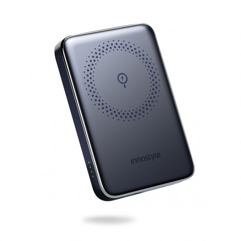 Sạc dự phòng Innostyle PowerMag Slim 10000mAh IM20PD (Xám)