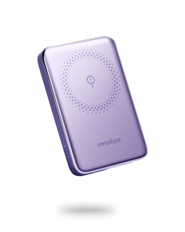 Sạc dự phòng Innostyle PowerMag Slim 10000mAh IM20PD (Lavender)
