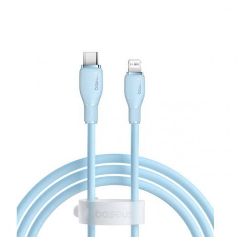 Cáp sạc nhanh USB TypeC to Lightning 20W Baseus Pudding Series Fast Charging dài 1.2m P10355701311-00