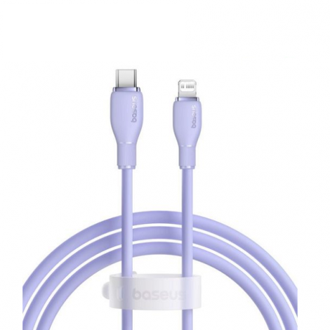 Cáp sạc nhanh USB TypeC to Lightning 20W Baseus Pudding Series Fast Charging dài 1.2m P10355701511-00