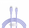 Cáp sạc nhanh USB TypeC to Lightning 20W Baseus Pudding Series Fast Charging dài 1.2m P10355701511-00