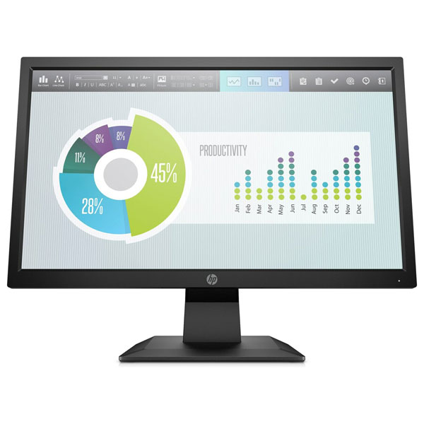  Màn hình LCD HP P204v 5RD66AA (19.5 inch/ 1600 x 900/ 200 cd/m2/ 5ms/ 60Hz)
