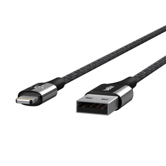 CABLE AIR LIGHTNING BELKIN DURATEX F8J207BT04-BLK