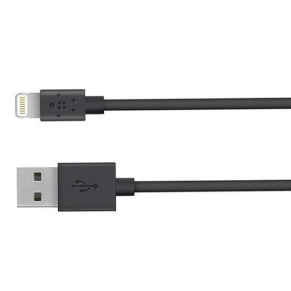CABLE AIR LIGHTNING BELKIN F8J023BT04-BLK