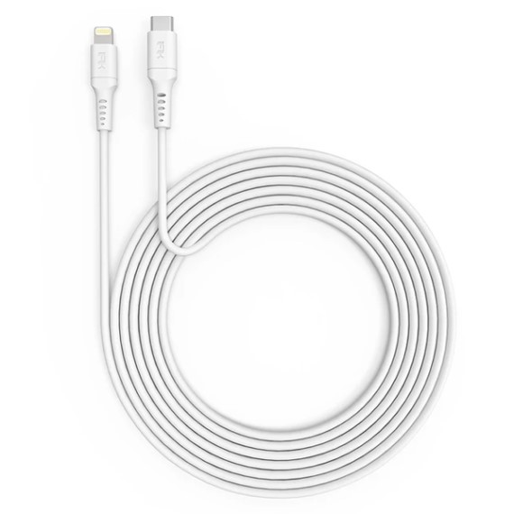 CABLE SẠC FEELTEK USB-C TO LIGHTNING CAL120TPC304