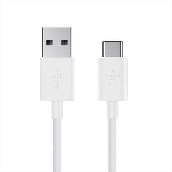CABLE BELKIN USB-C TO USB-A F2CU032BT04-WHT