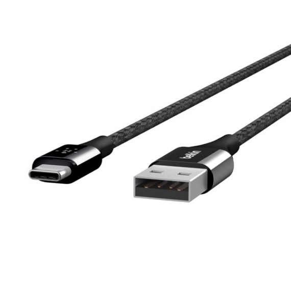 CABLE BELKIN DURATEK USB-C TO USB-A F2CU059BT04-BLK