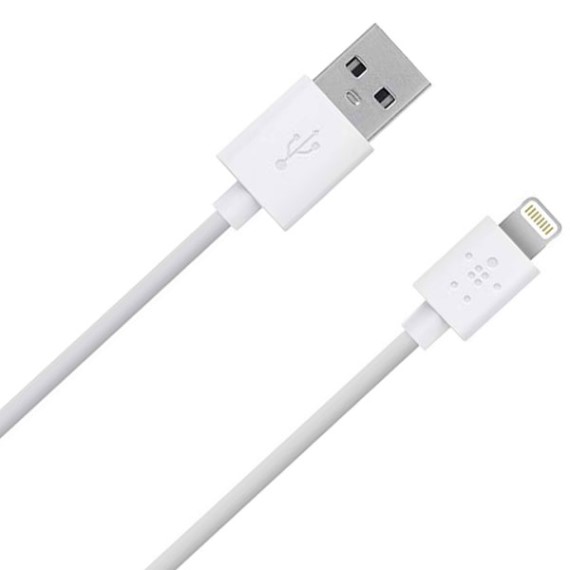 CABLE AIR LIGHTNING BELKIN F8J023BT04-WHT