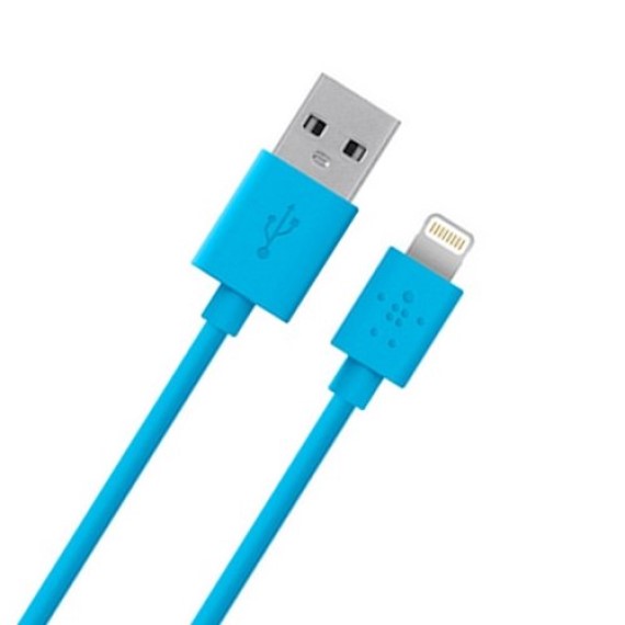 CABLE AIR LIGHTNING BELKIN F8J023BT04-BLU