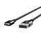 CABLE BELKIN DURATEK USB-C TO USB-A F2CU059BT04-BLK