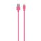 CABLE AIR LIGHTNING BELKIN F8J023BT04-PNK