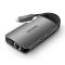 HUB TYPE-C 3.1 ->3 USB 3.0+HDMI+RJ45+SD+TF+TYPE-C PD 1 PHILIPS DLK6518C/94