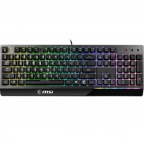 Bàn phím gaming giả cơ có dây MSI Vigor GK30 US (đen)