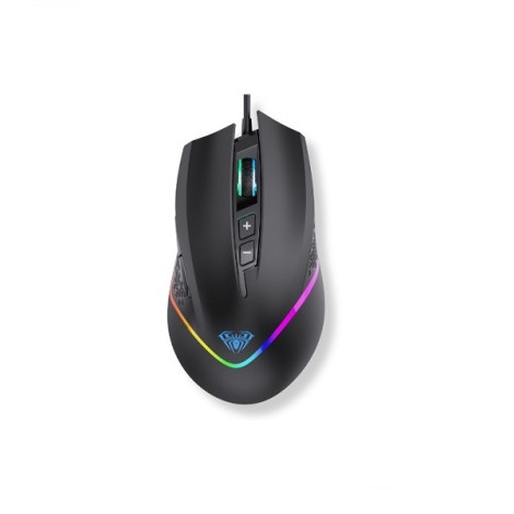 Chuột gaming có dây Aula F805 màu Đen