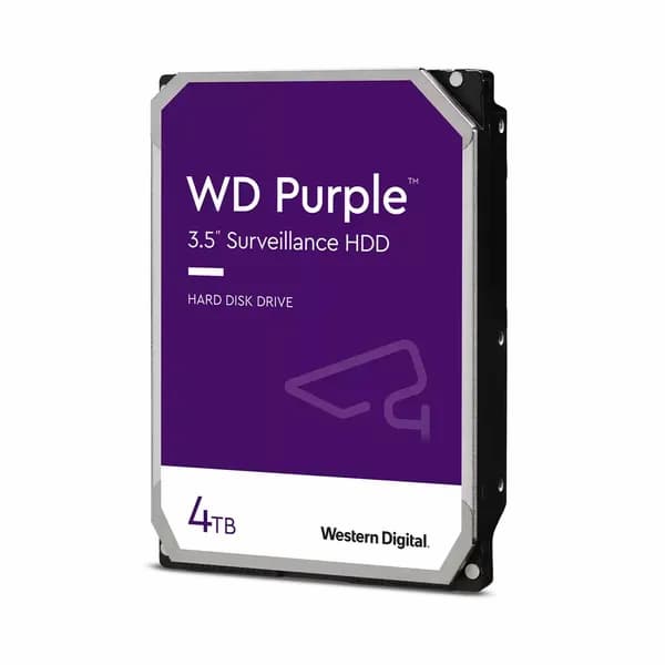 Ổ cứng HDD gắn trong Western Digital Purple 3.5 inch Sata 3 4TB WD44PURZ