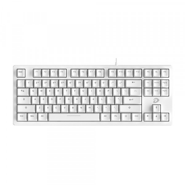 Bàn phím cơ gaming Dareu EK87L V2 (Trắng)