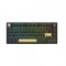 Bàn phím cơ Gaming Rapid Trigger Dareu EK75 RT (Đen vàng)