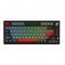 Bàn phím cơ Gaming Triple mode Dareu EK75 PRO (Trắng đen đỏ)