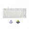 Bàn phím cơ Gaming Dareu EK75 (Trắng)