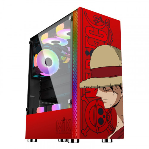 Case MIK DT03 Red Luffy