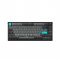 Bàn phím cơ AKKO MonsGeek MG75 Black & Cyan