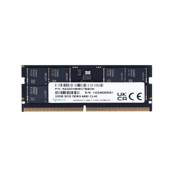 Ram Laptop Apacer 32GB DDR5 Bus 5200Mhz