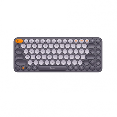 Bàn phím không dây Baseus Tri-Mode Frosted K01A B00955503833-00