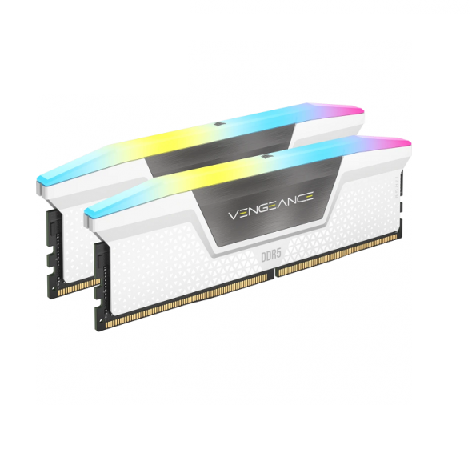 Ram Desktop Corsair Vengeance RGB 32GB DDR5 Bus 5600MHz CMH32GX5M2B5600C40W