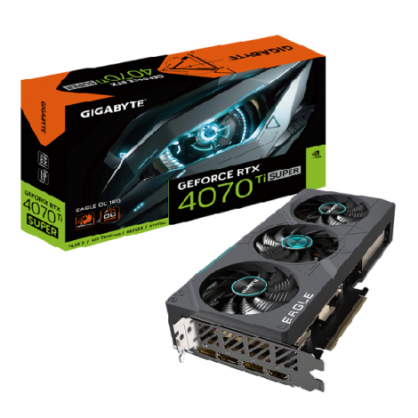 Card màn hình Gigabyte GeForce RTX 4070 Ti Super Eagle OC 16G (GV-N407TSEAGLE OC-16GD)