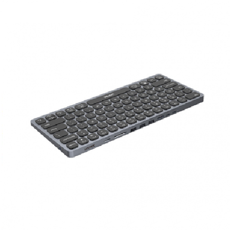 Bàn phím văn phòng không dây USB-C 9 trong 1 Unitek D1092A