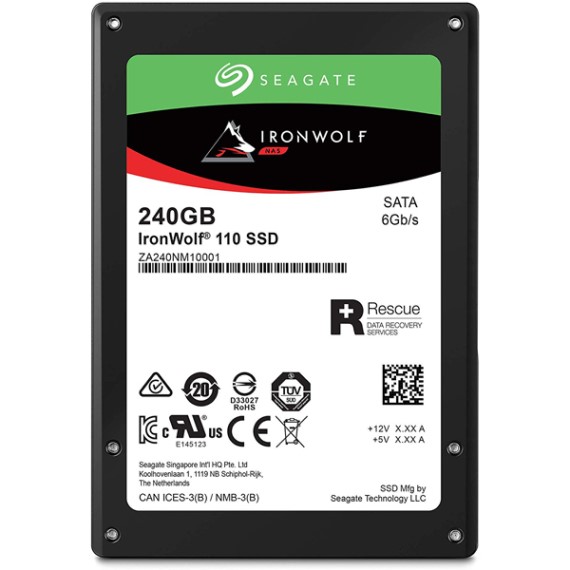 SSD 240GB SEAGATE IRONWOLF 110 ENTERPRISE ZA240NM10011