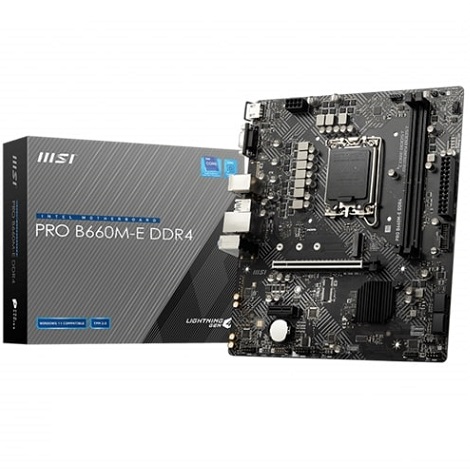 Mainboard MSI PRO B660M-E DDR4