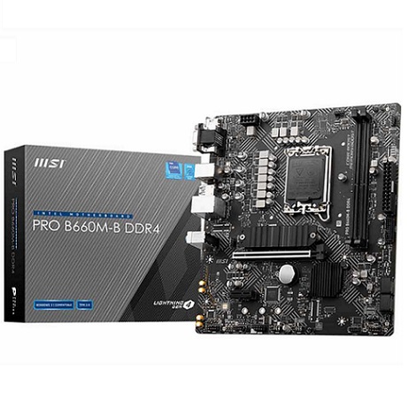 Mainboard MSI PRO B660M-B DDR4