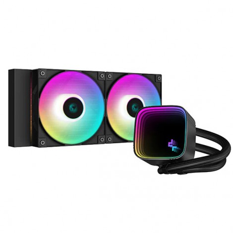 Tản nhiệt nước CPU 2 Fan Deepcool LS520 SE Black