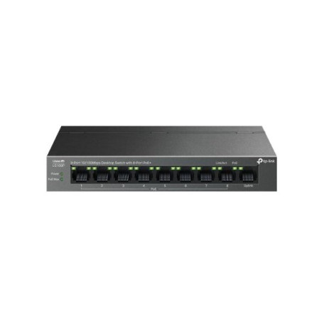 Switch PoE TP-Link LS109P (9 port/ 10/100 Mbps)