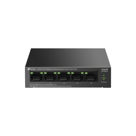 Switch PoE TP-Link LS105LP (5 port/ 10/100 Mbps)