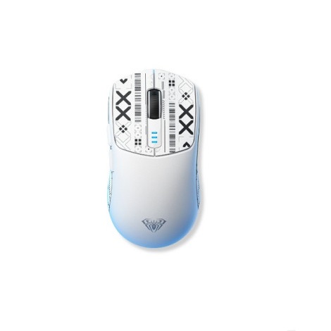 Chuột Gaming không dây AULA SC580 màu Trắng