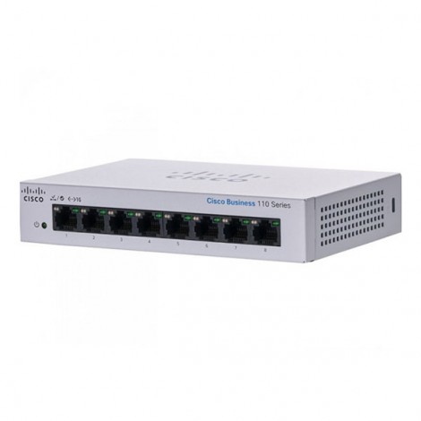 Switch Cisco CBS110-8T-D-EU