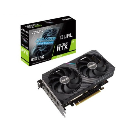 Card Màn Hình Asus Dual GeForce RTX 3060 V2 (DUAL-RTX3060-12G-V2)