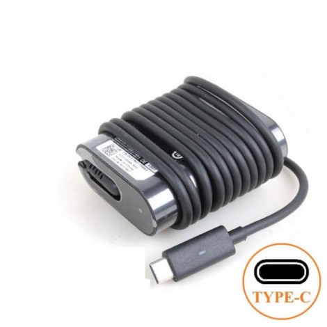 Sạc Laptop Dell 20V- 3.25A 65W USB Type C Oval