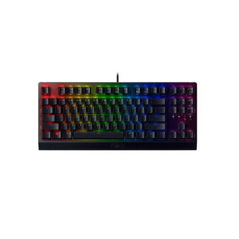 Bàn phím Gaming có dây Razer BlackWidow V3 Tenkeyles-Yellow Switch RZ03-03491800-R3M1