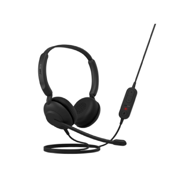 Tai nghe call center Jabra Evolve 10 Stereo (chuẩn USB, 2 tai)