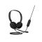 Tai nghe call center Jabra Evolve 10 Stereo (chuẩn USB, 2 tai)