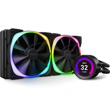 Tản nhiệt nước NZXT Kraken Z63 RGB - 280mm (RL-KRZ63-R1)