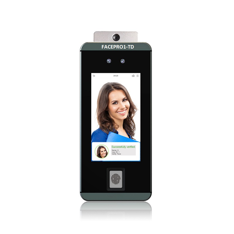 Máy Chấm Công Khuôn Mặt FACEPRO1-TD ( Đo thân nhiệt)