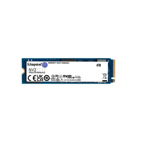 Ổ cứng SSD gắn trong Kingston NV2 4TB PCIe Gen4x4 NVMe M.2 (SNV2S/4000G)