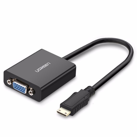 CABLE MINI HDMI -> VGA UGREEN (40270)