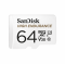 Thẻ nhớ MicroSD Sandisk High Endurance 64GB (SDSQQNR-064G-GN6IA)